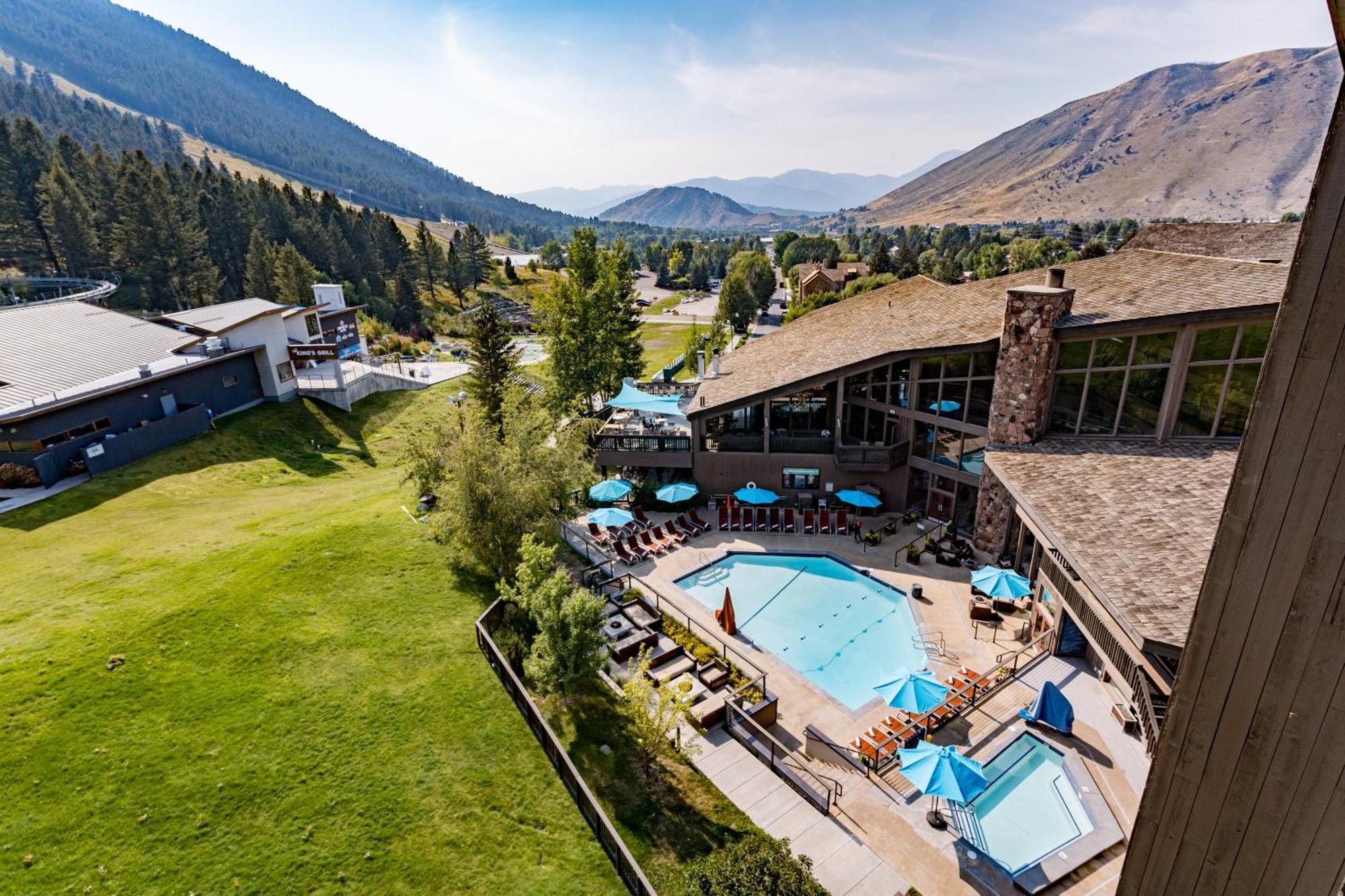 Snow King Resort Luxury Condominiums Jackson Exterior photo
