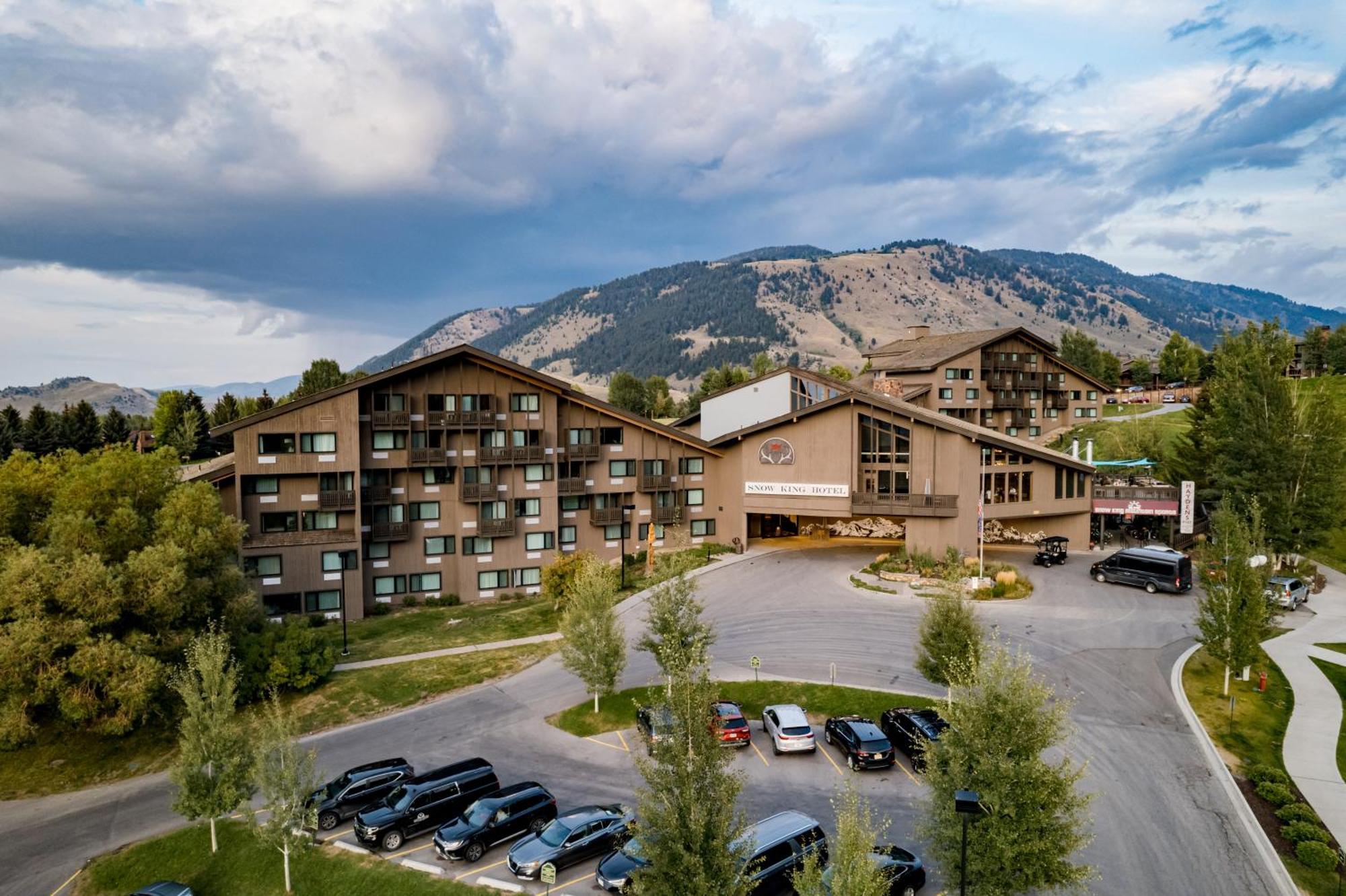 Snow King Resort Luxury Condominiums Jackson Exterior photo