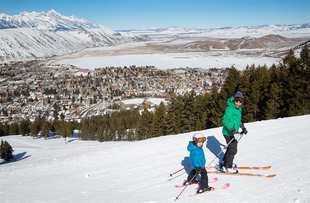 Snow King Resort Luxury Condominiums Jackson Exterior photo